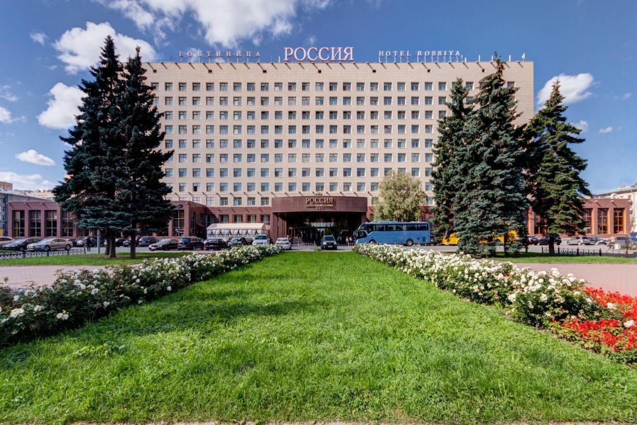 Rossiya Hotell St. Petersburg Eksteriør bilde