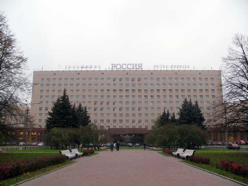 Rossiya Hotell St. Petersburg Eksteriør bilde